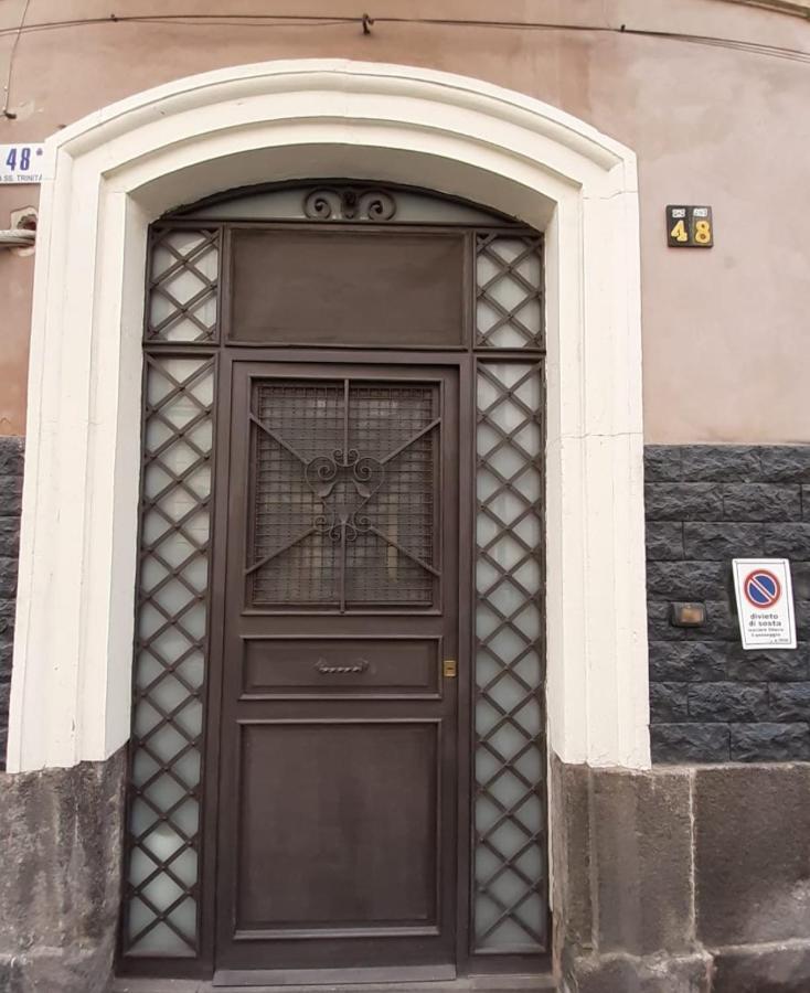 Casa trinità Vila Catânia Exterior foto